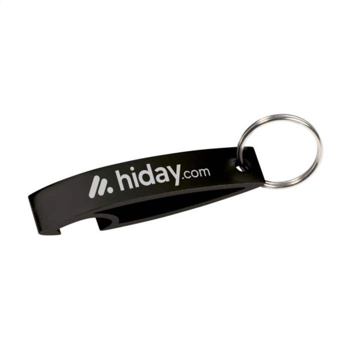 Sleutelhanger met flesopener | Aluminium