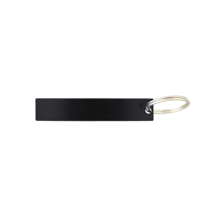 Sleutelhanger met flesopener | Aluminium