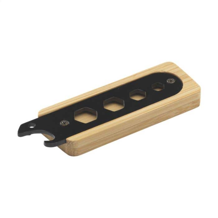 Multitool | Bambou | Ouvre-bouteille et clés à écrou