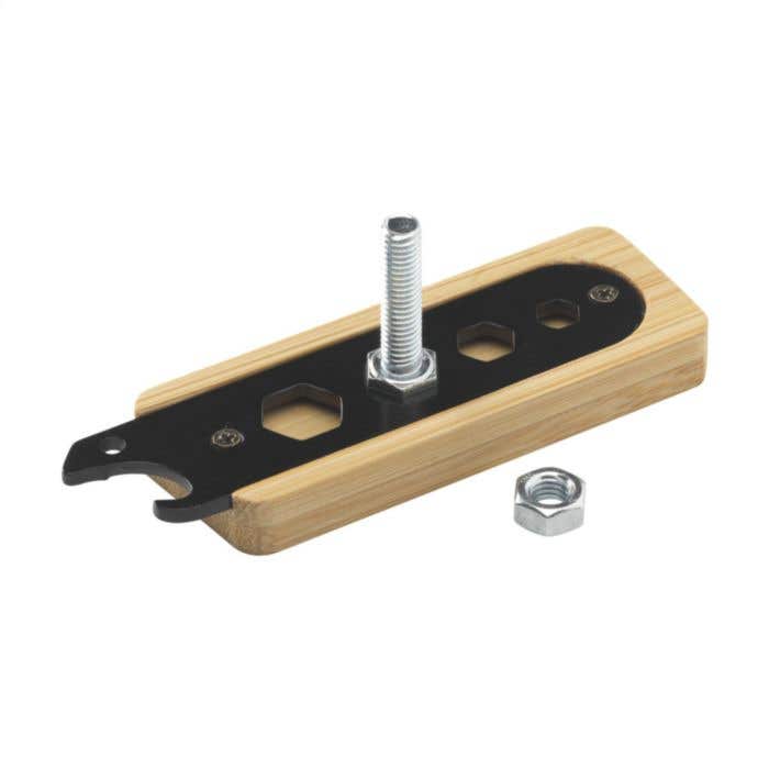 Multitool | Bambou | Ouvre-bouteille et clés à écrou
