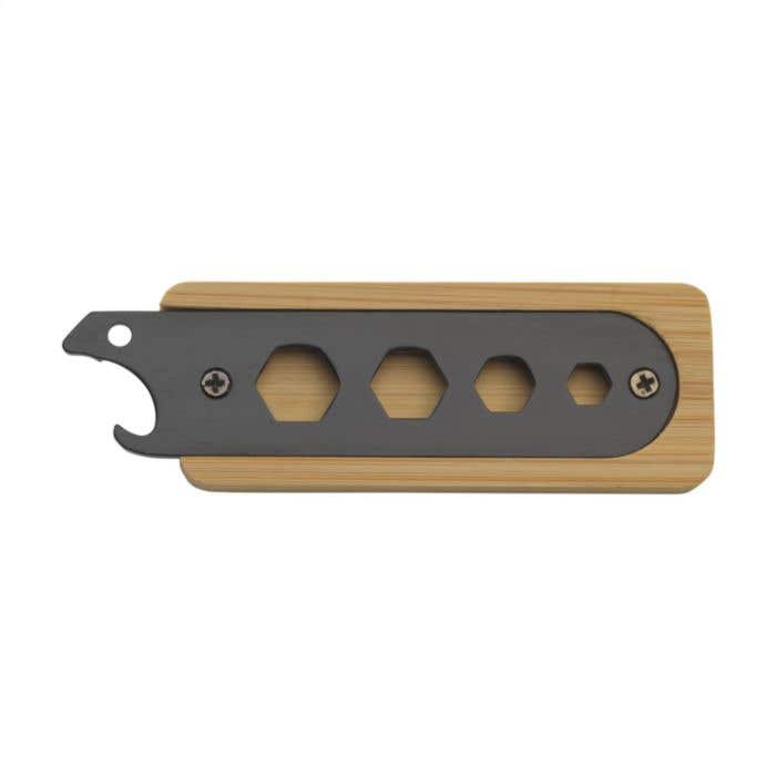 Multitool | Bamboe | Flesopener en moersleutels