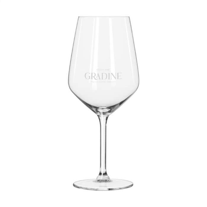 Wijnglas | 370 ml | Extra lange steel