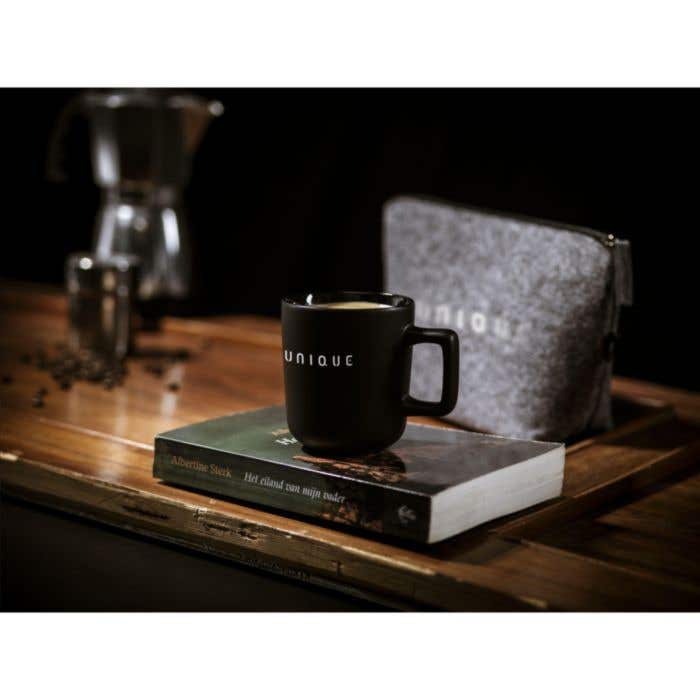 Accessoire-tasje | Gerecycled vilt | Ritssluiting
