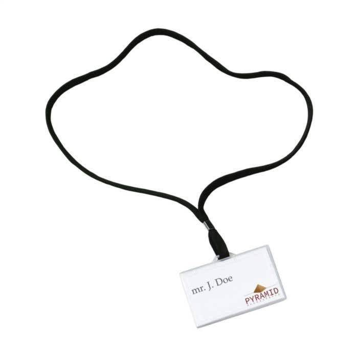 Naamkaarthouder Lanyard Badge | 90 cm | Keycord