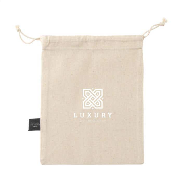 Sachet cadeau | Coton recyclé | 500 ml