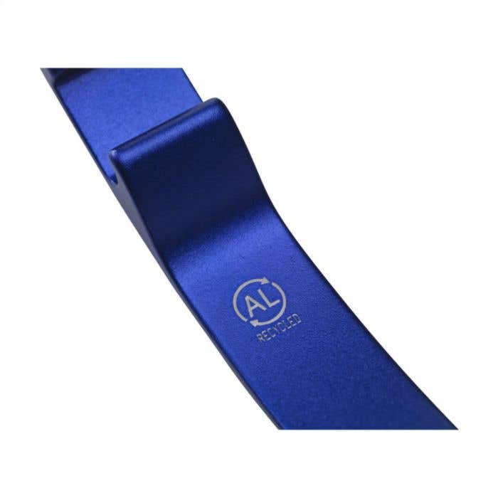 Porte-clés | Aluminium recyclé | Décapsuleur