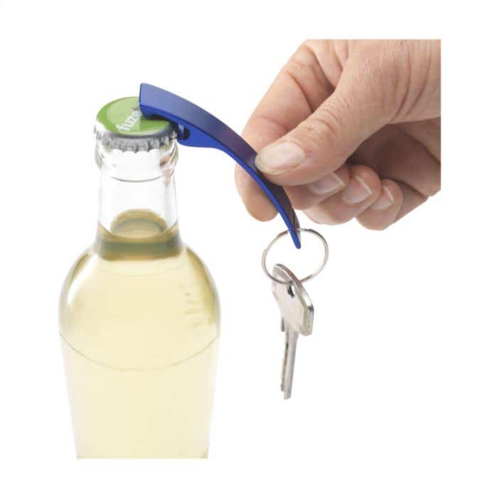 Sleutelhanger | Gerecycled aluminium | Opener