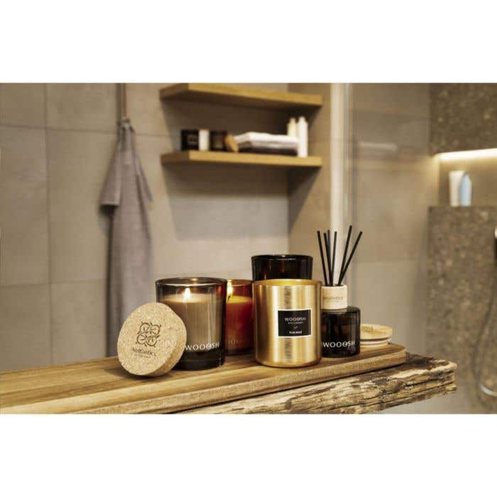 Wooosh Bougie Parfumée | Cire de Soja | Green Herbs | 32 heures