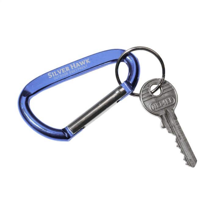 Mousqueton CarabineKey | Aluminium | Avec porte-clés