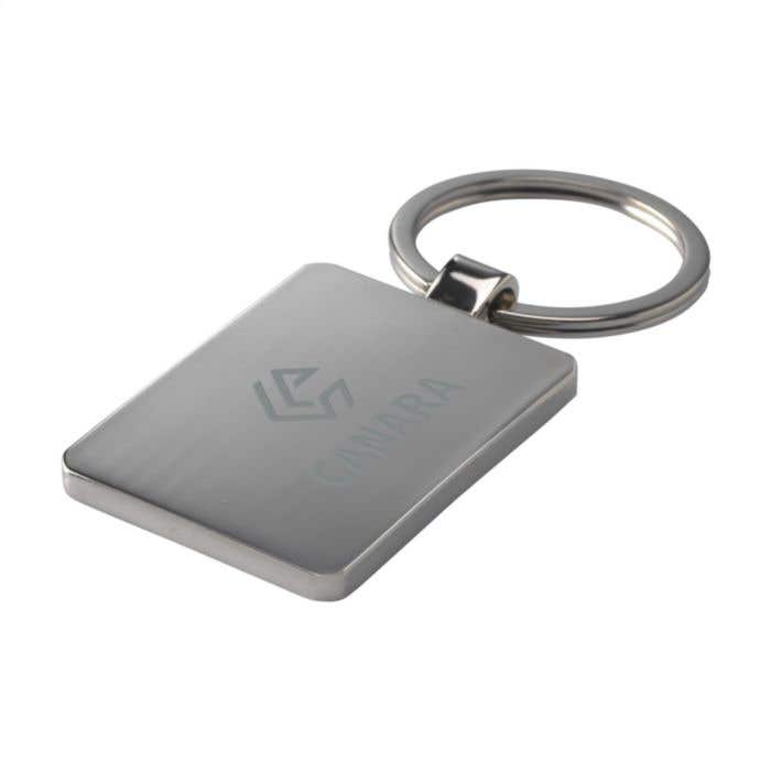 Porte-clés | Bambou | Rectangulaire