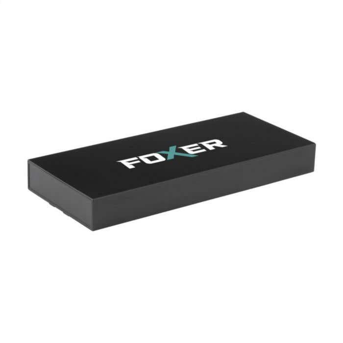Powerbank | Gerecycled aluminium | 10.000 mAh | Lightning en USB-C