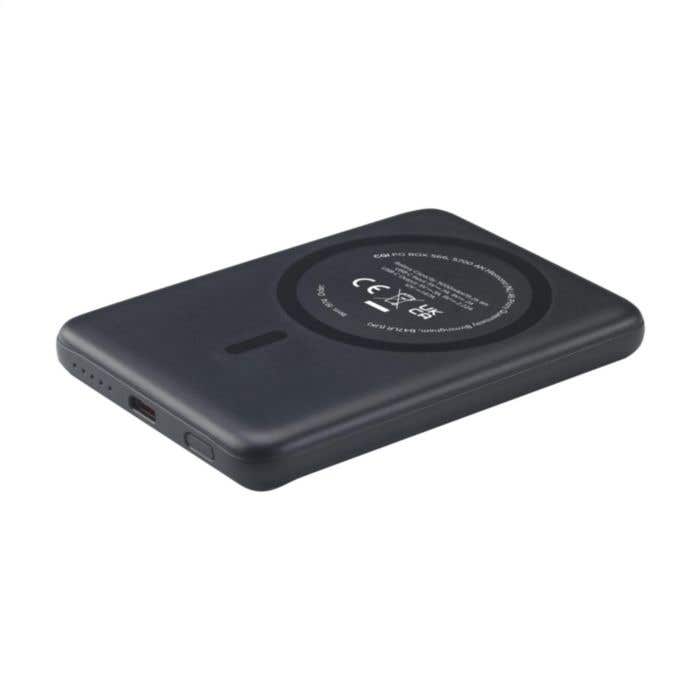 Powerbank | Recyclé | 5000 mAh | Sans fil magnétique