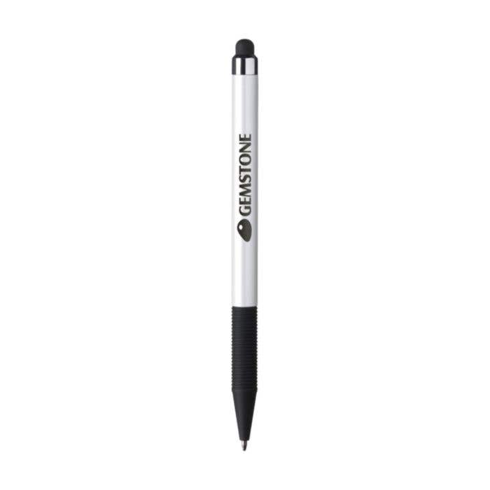 Stylet stylo bille TouchDown | Finition métallique | Grip en caoutchouc