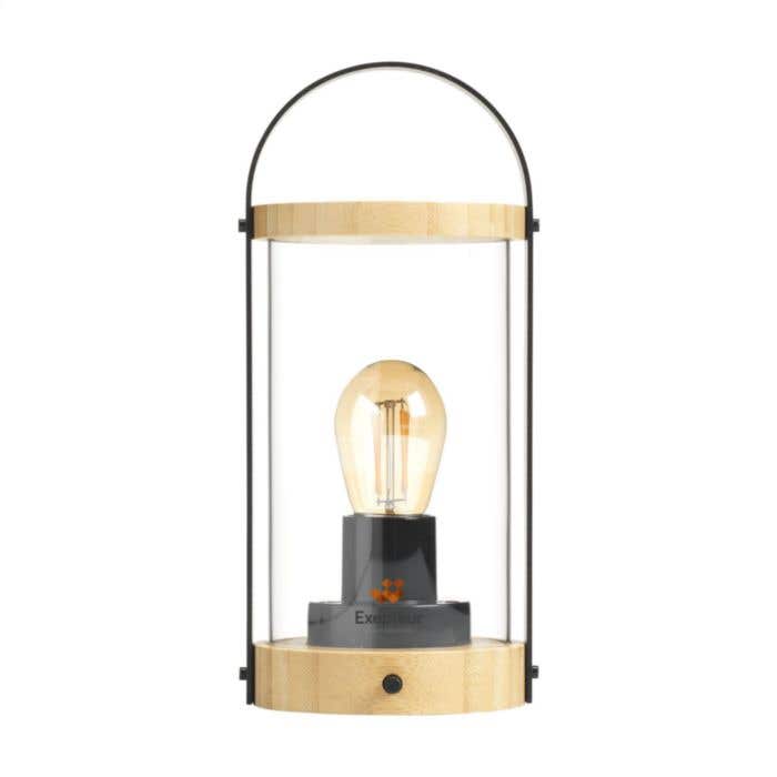 Lamp Wooosh | Bamboe | Dimbaar | Oplaadbaar