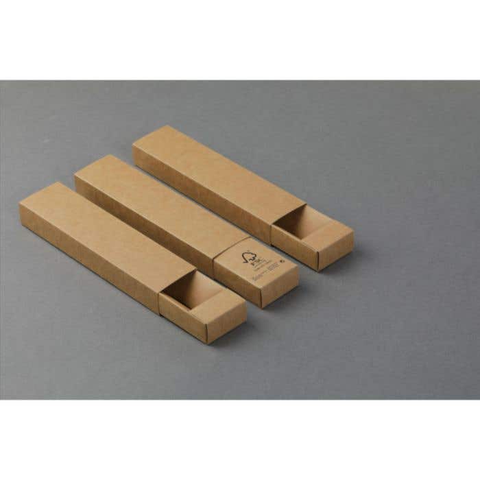 Emballage cadeau | Carton kraft | Pour 1 stylo