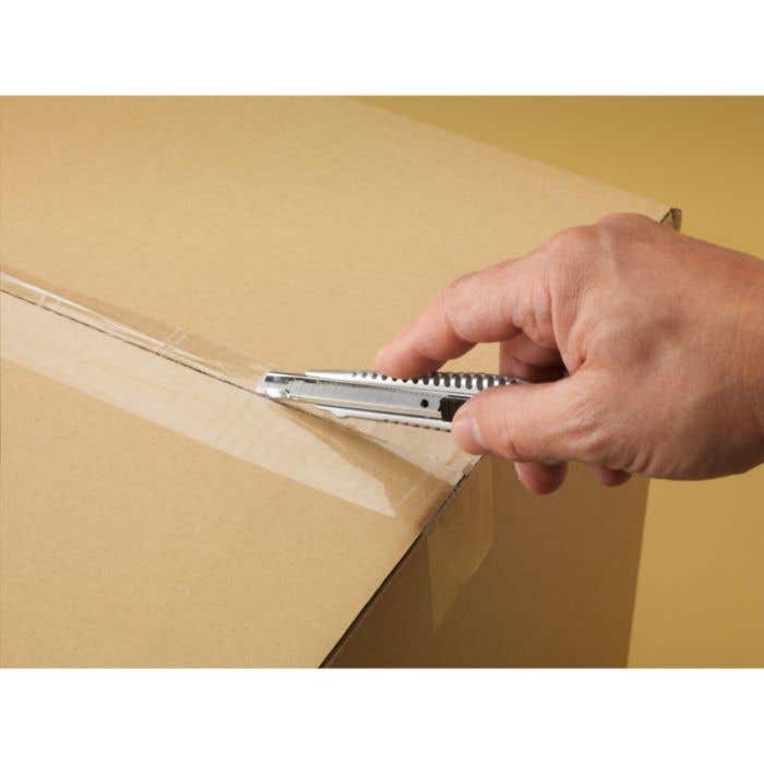 Cutter rétractable | Aluminium | 12 lames