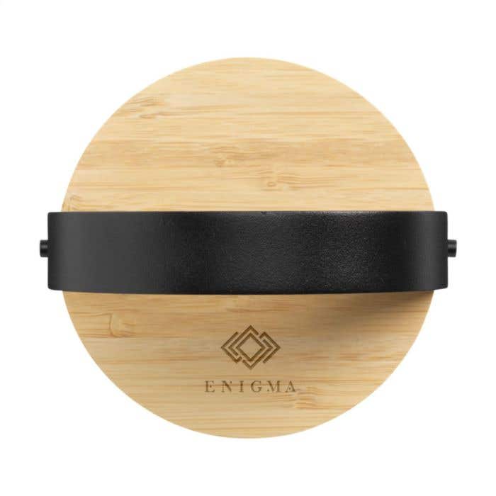 Lampe Wooosh | Bambou | Dimmable | Rechargeable