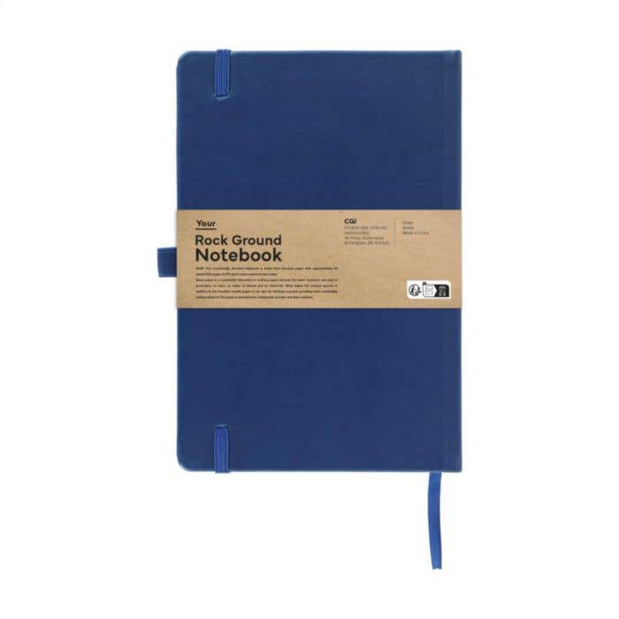 Carnet de notes Rock Ground | Papier de pierre | A5 | Ligné
