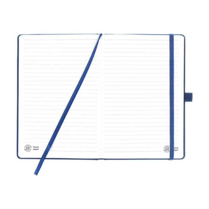 Carnet de notes Rock Ground | Papier de pierre | A5 | Ligné
