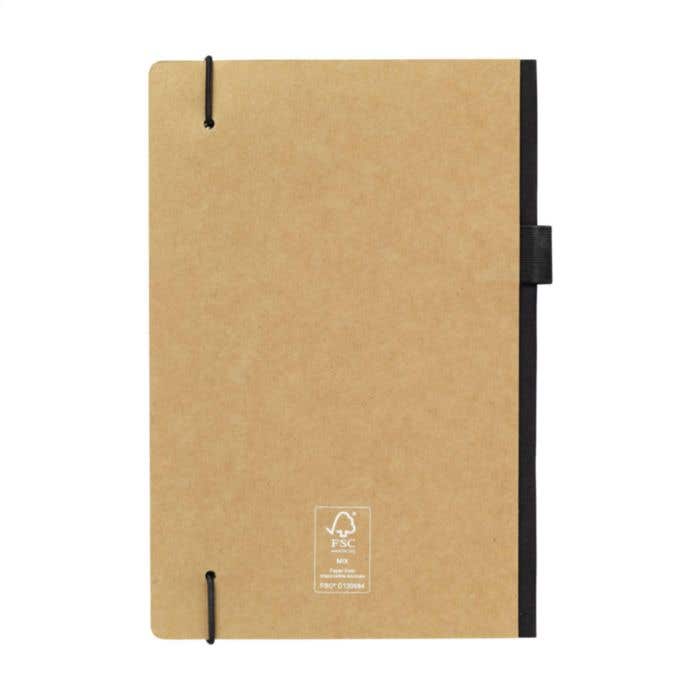Notitieboek | Kraftkarton | A5 | Gelinieerd