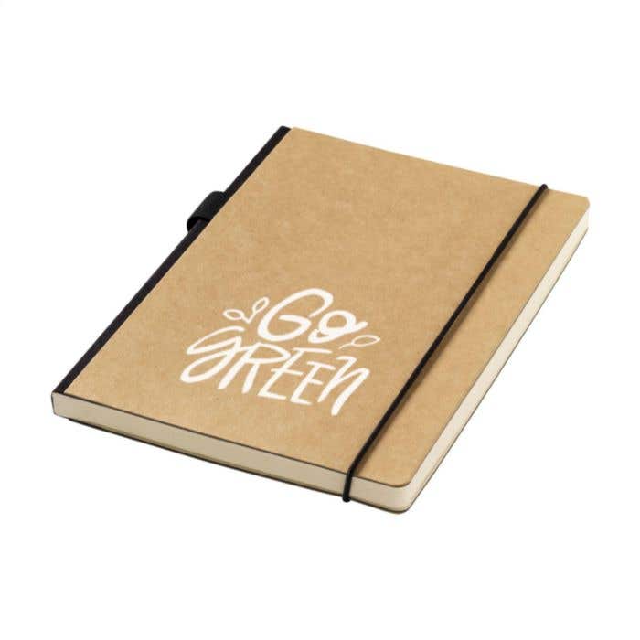Carnet de notes | Carton kraft | A5 | Ligné