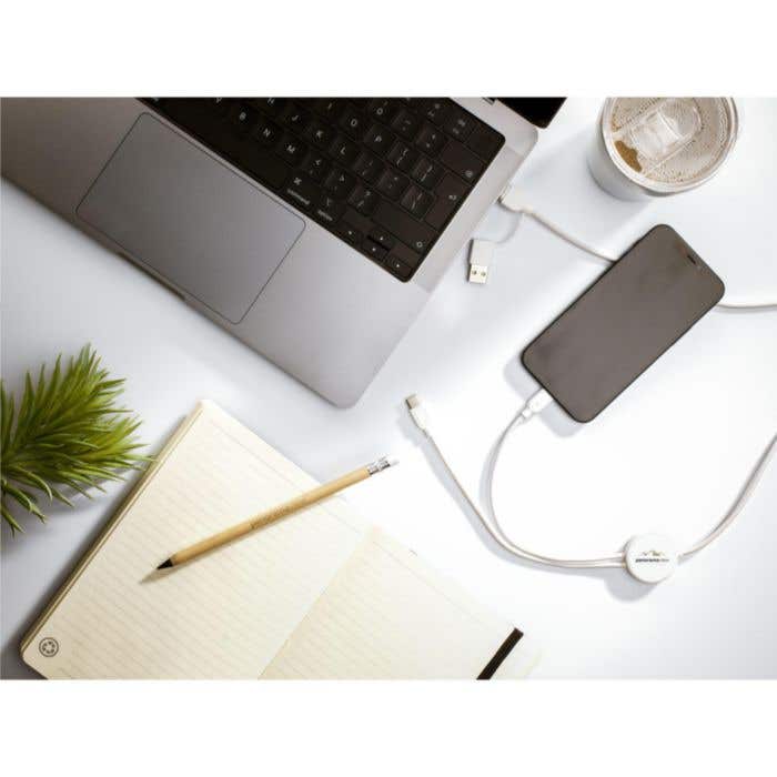 Notitieboek | Gerecycled leer | A5 | Gelinieerd