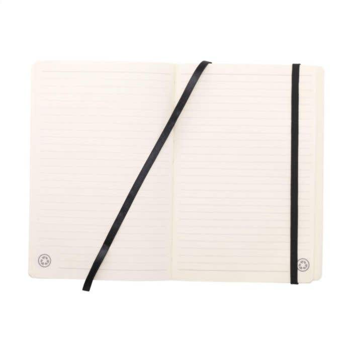 Carnet de notes | Cuir recyclé | A5 | Ligné