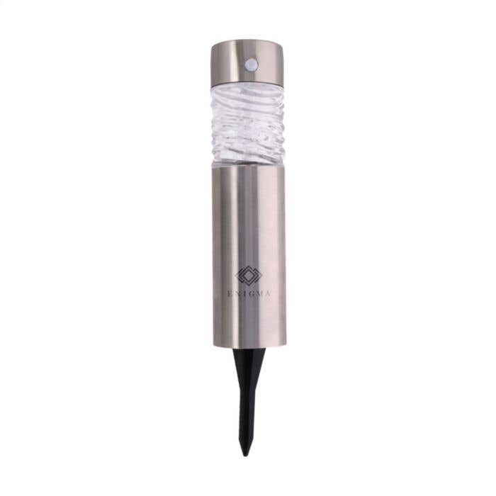 Grundig Lampe Solaire d'Extérieur | Inox | Détecteur de Mouvement