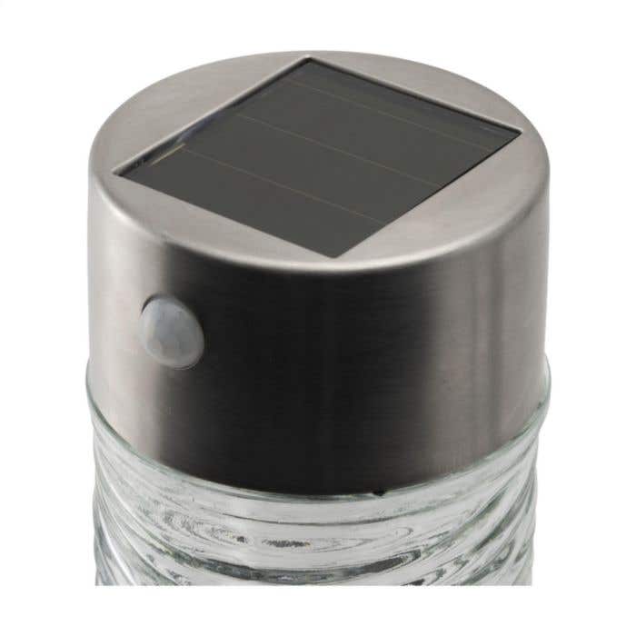 Grundig Lampe Solaire d'Extérieur | Inox | Détecteur de Mouvement