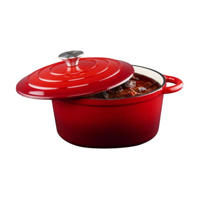 Braadpan | Geëmailleerd gietijzer | 3,8 l