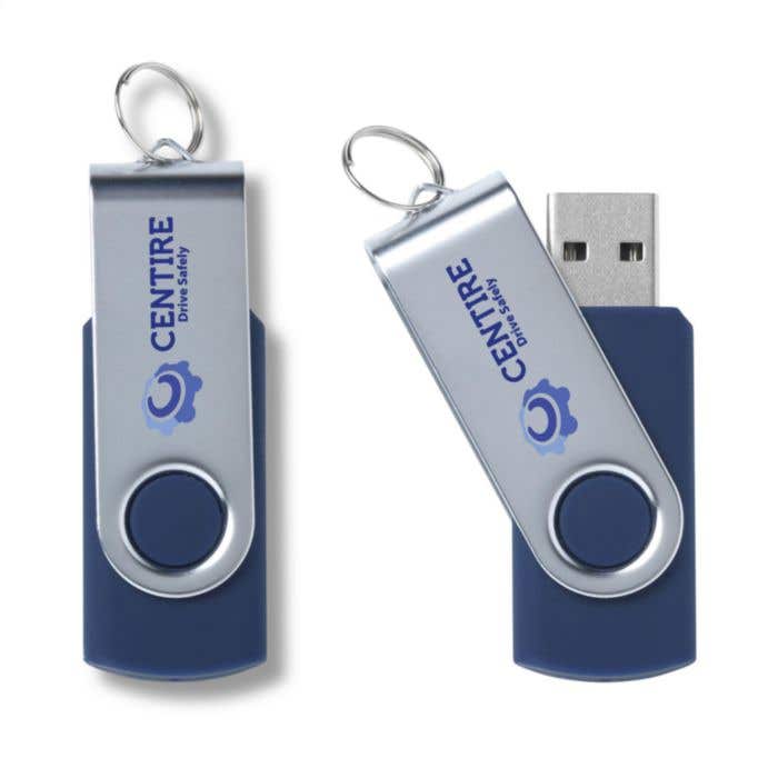 Clé USB Twist | 8 GB | Mécanisme rotatif