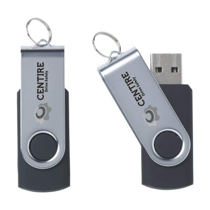Clé USB | 16 Go | Mécanisme twist