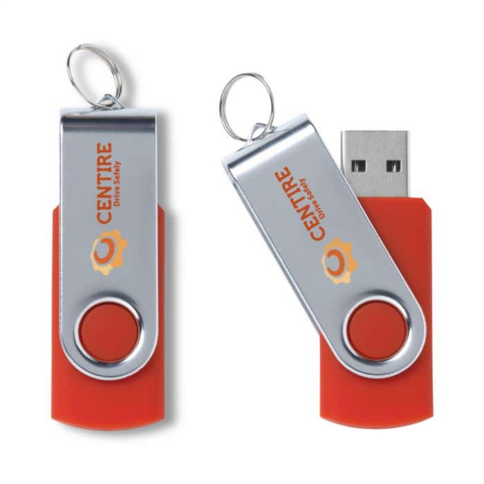Clé USB | 16 Go | Mécanisme twist