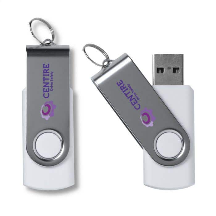 USB stick | 32 GB | USB 2.0 | Twist-functie