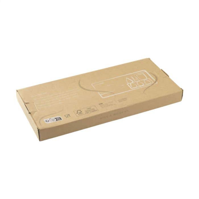 Wooosh kaasplank Queso | FSC® Acaciahout | Met bestek