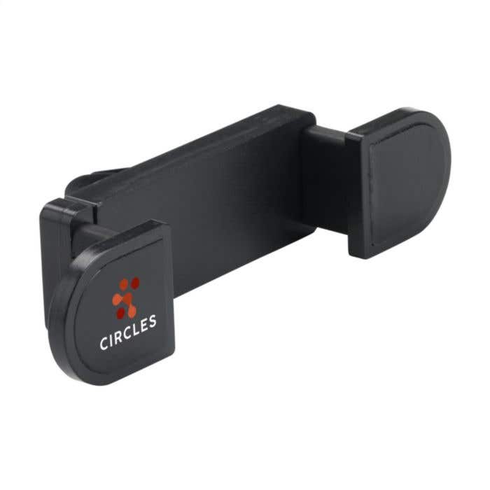 Support de téléphone voiture | Recyclé | Rotation 360° | Jusqu'à 6 pouces