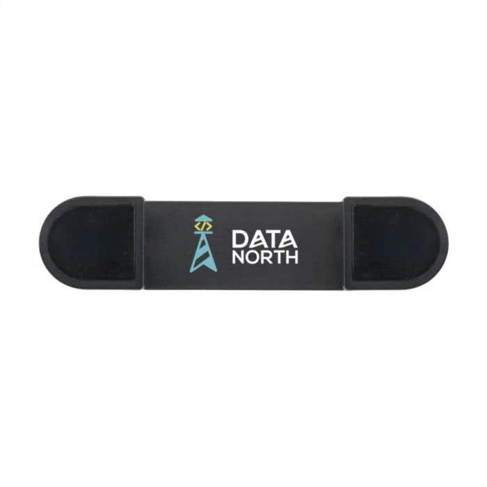 Support de téléphone voiture | Recyclé | Rotation 360° | Jusqu'à 6 pouces