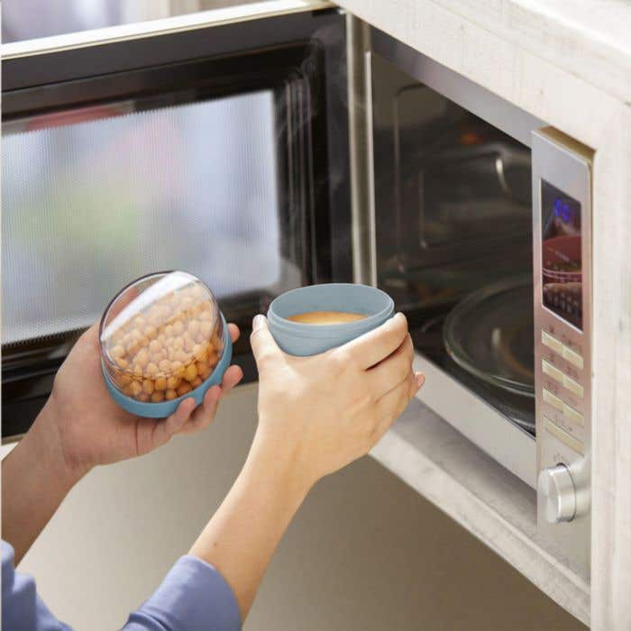 Mepal Lunchpot Ellipse | 300 ml | 2 compartimenten