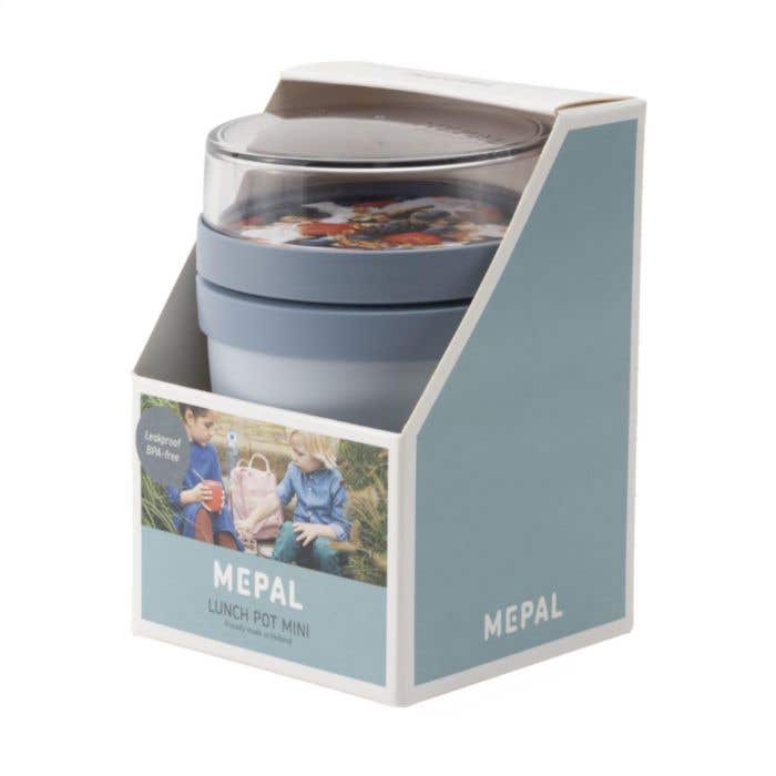 Mepal Lunchpot Ellipse | 300 ml | 2 compartimenten