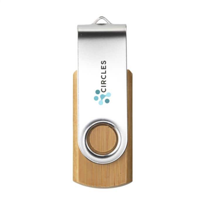 Clé USB | Bambou | 16 Go | USB 2.0