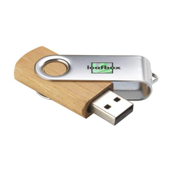 Clé USB | Bambou | 16 Go | USB 2.0