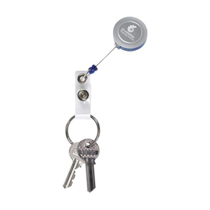 Porte-badge | Cordon enrouleur | 70 cm
