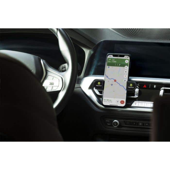 Support de téléphone voiture | Recyclé | Rotation 360° | Jusqu'à 6 pouces