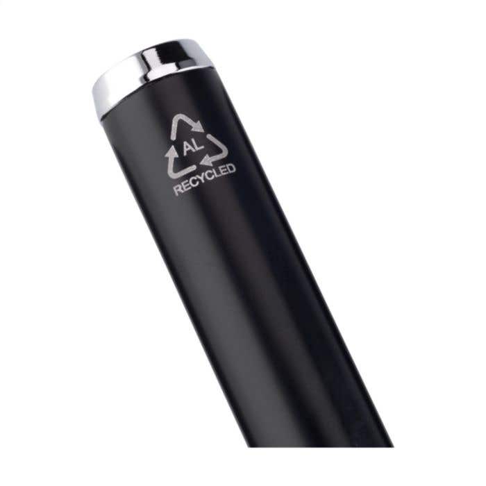 Stylo à bille | Aluminium recyclé | Mécanisme rotatif à clic