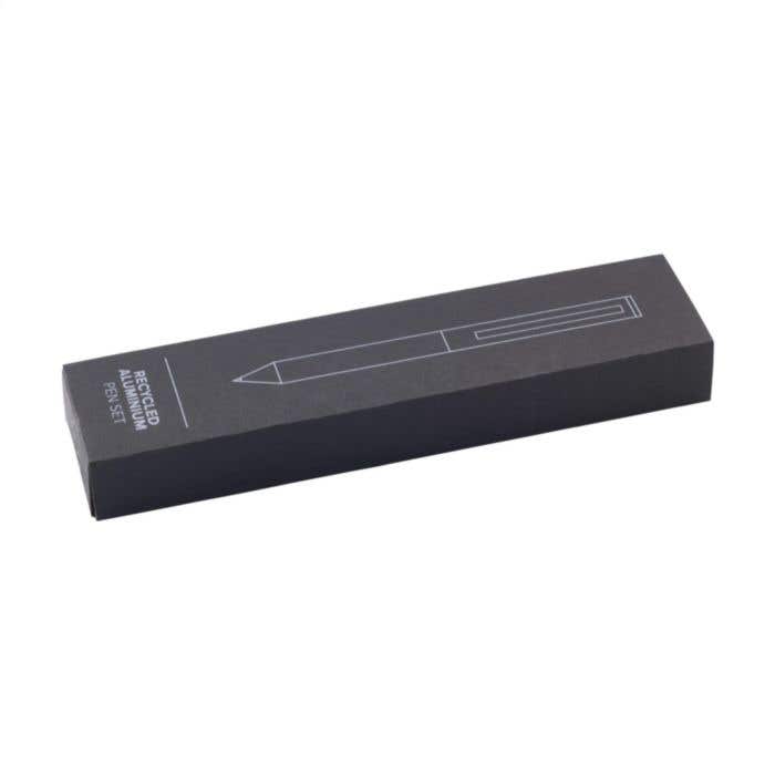Balpen | Gerecycled aluminium | Draaikliksysteem