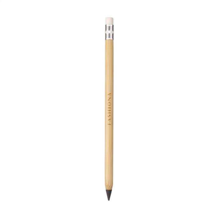 Crayon | Bambou | Mine graphite | 20.000 m de longueur d'écriture