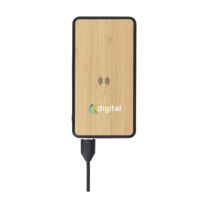 Powerbank | Recyclé | 10.000 mAh | Chargement sans fil