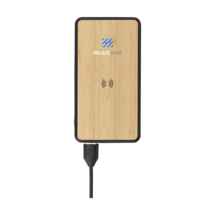 Powerbank | Recyclé | 10.000 mAh | Chargement sans fil