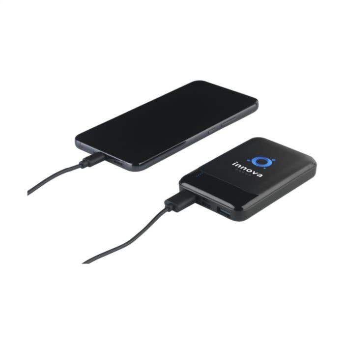 Powerbank | Recyclé | 5.000 mAh | Charge sans fil