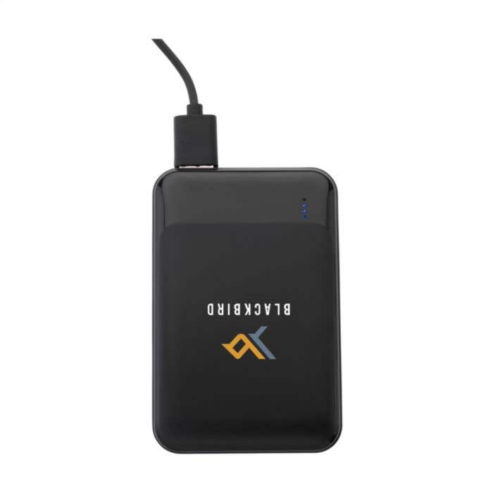 Powerbank | Recyclé | 5.000 mAh | Charge sans fil